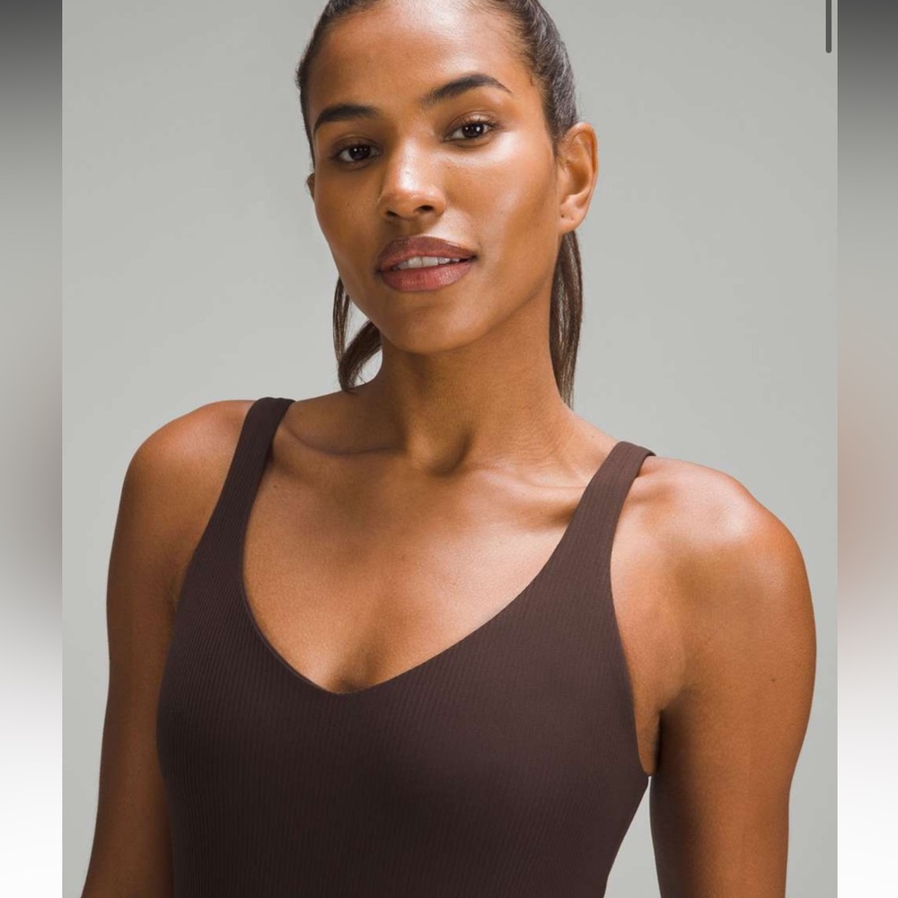 LULULEMON ALIGN RIBBED BODYSUIT 25”